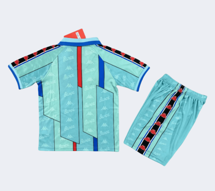 1996/97 Barcelona Away Kids Kits - 图片 2