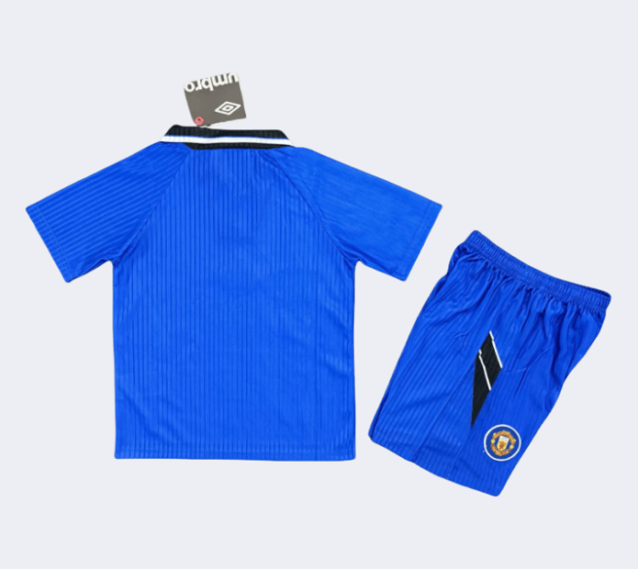 1996/98 Man United Away Kids Kits - 图片 2