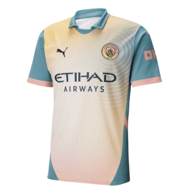 2425 Man City Forth Jersey
