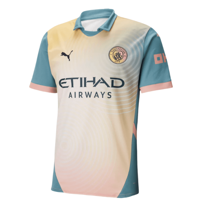 2425 Man City Forth Jersey