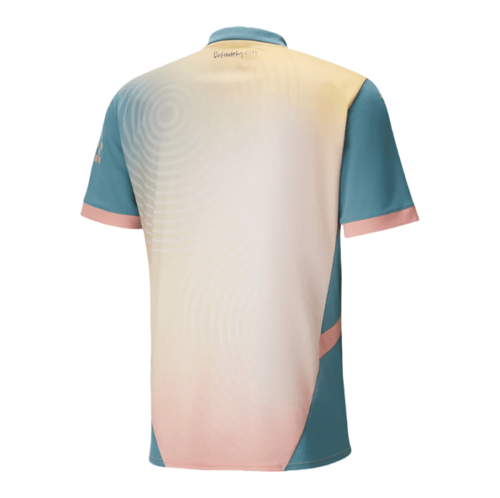 2425 Man City Forth Jersey - 图片 2