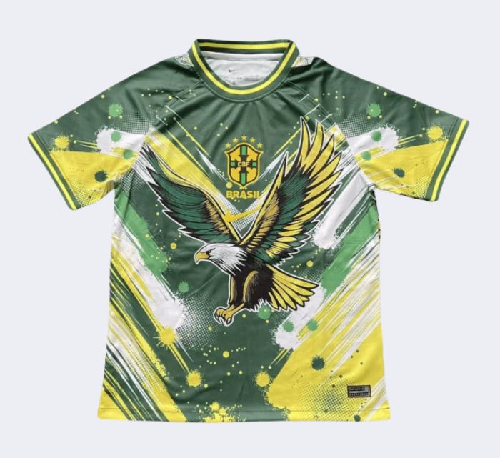2425 Brazil Eagle Edition Jersey