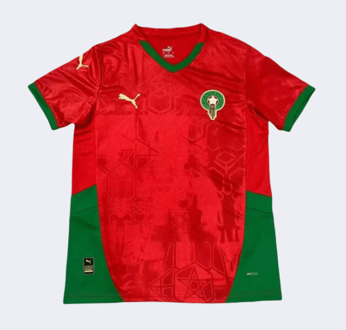2425 Morocco Home Jersey