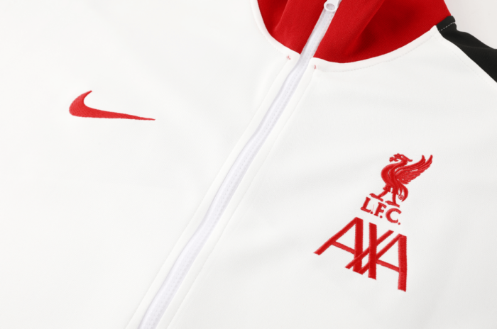24/25 Liverpool City White Jacket - 图片 3