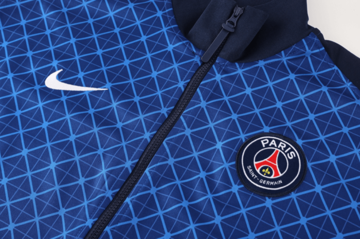 24/25 PSG Navy Jacket - 图片 3
