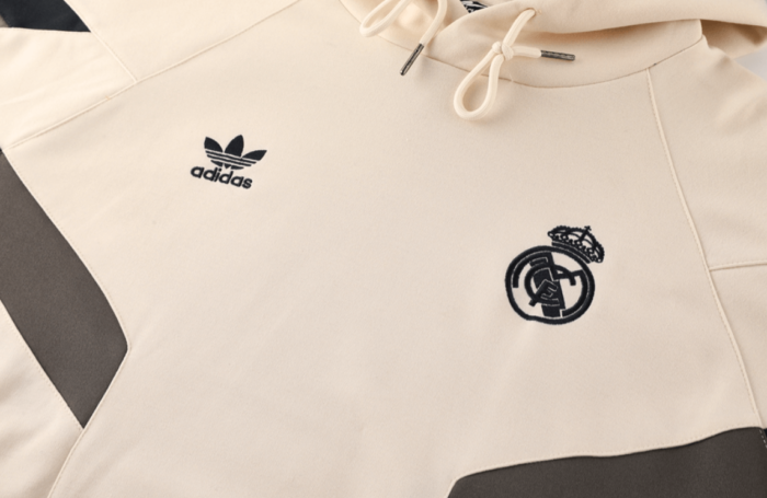 24/25 Real Madrid Apricot Hoodie - 图片 3