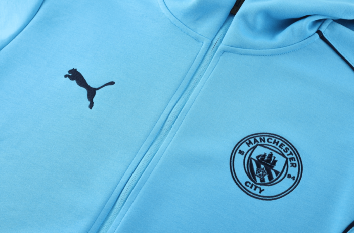 24/25 Marselli Zip Up Hoodie - 图片 3