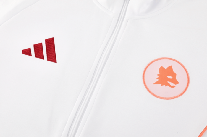 24/25 Roma White Jacket - 图片 3