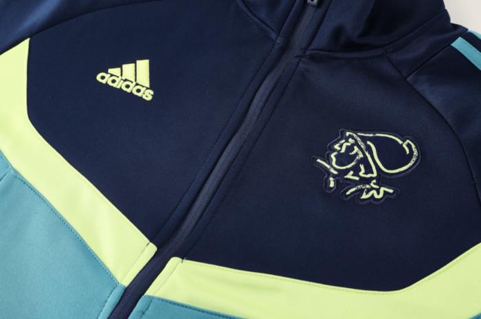 24/25 Ajax Navy Jacket - 图片 3