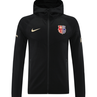 24/25 Barcelona Black Tech Jacket
