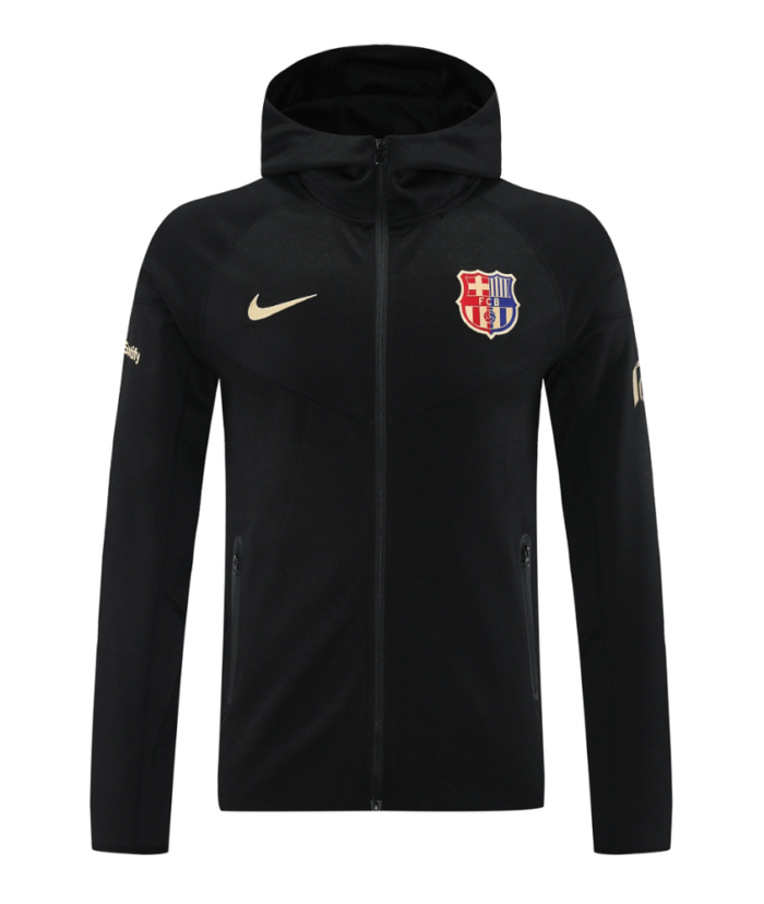 24/25 Barcelona Black Tech Jacket