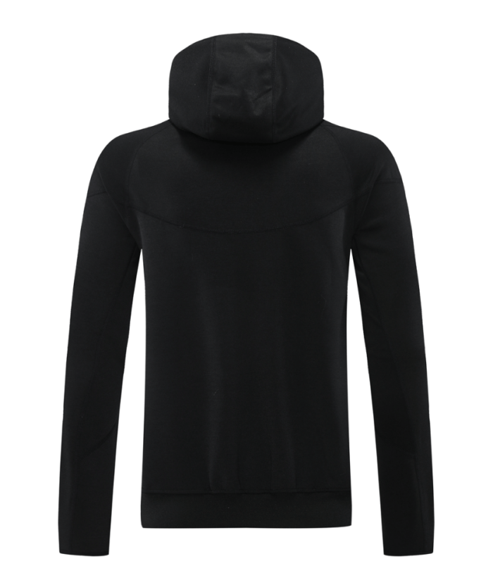 24/25 Barcelona Black Tech Jacket - 图片 2