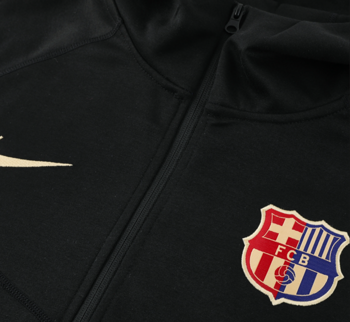 24/25 Barcelona Black Tech Jacket - 图片 3