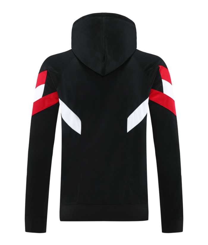 24/25 Arsenal Black Icon Hoodie - 图片 2