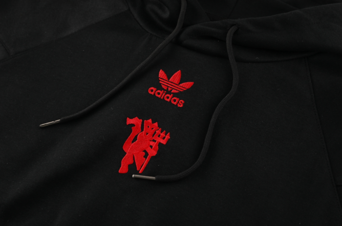 24/25 Arsenal Black Icon Hoodie - 图片 3