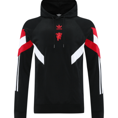 24/25 Arsenal Black Icon Hoodie