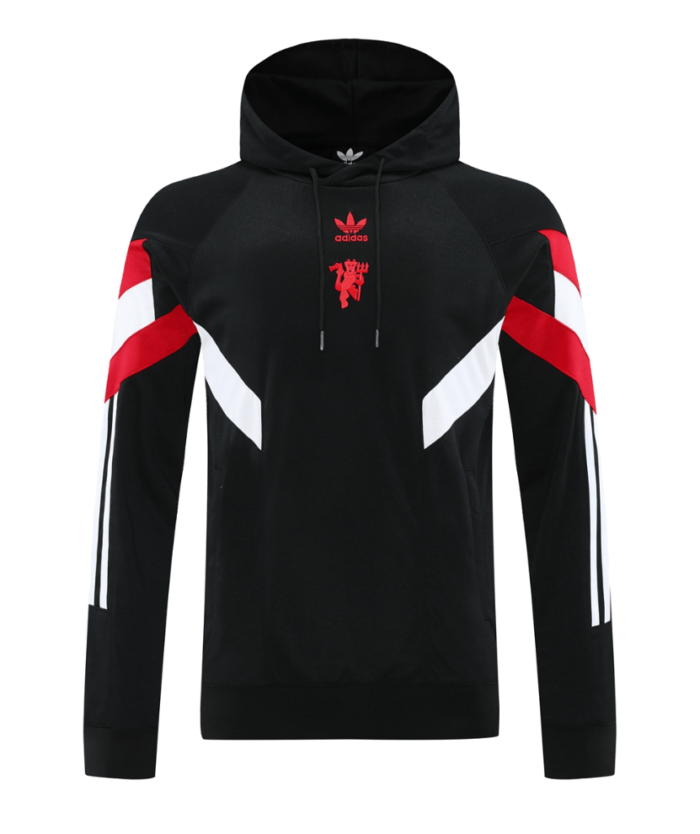 24/25 Arsenal Black Icon Hoodie
