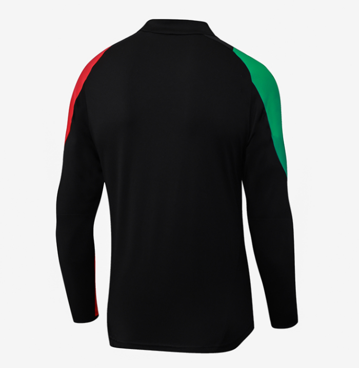24/25 Arsenal Black Training Sweatshirt - 图片 2
