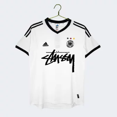 2002 Germany Home Jersey x Stussy
