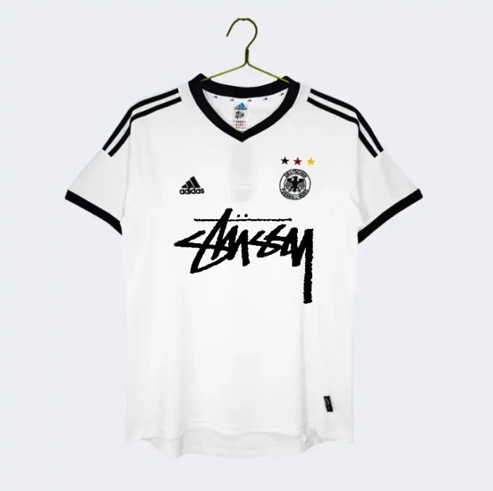 2002 Germany Home Jersey x Stussy