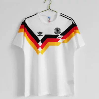 1990 Germany Home Jersey