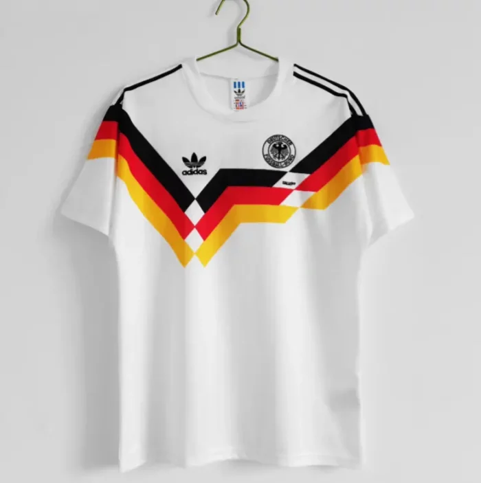 1990 Germany Home Jersey