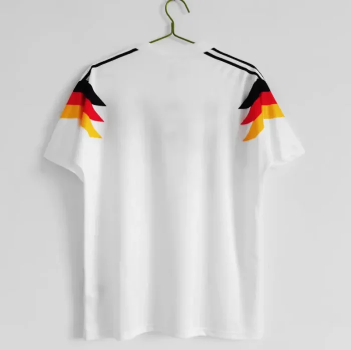 1990 Germany Home Jersey - 图片 2