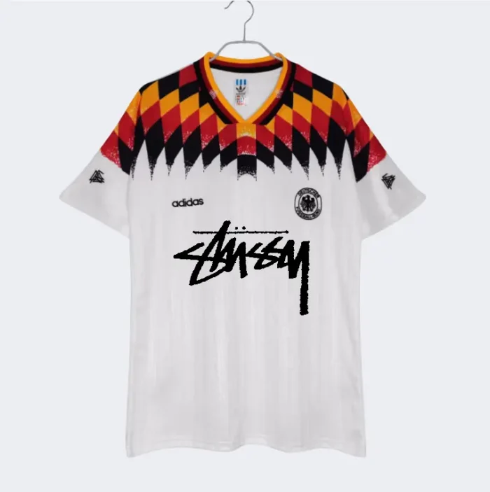 1994 Germany Home Jersey x Stussy