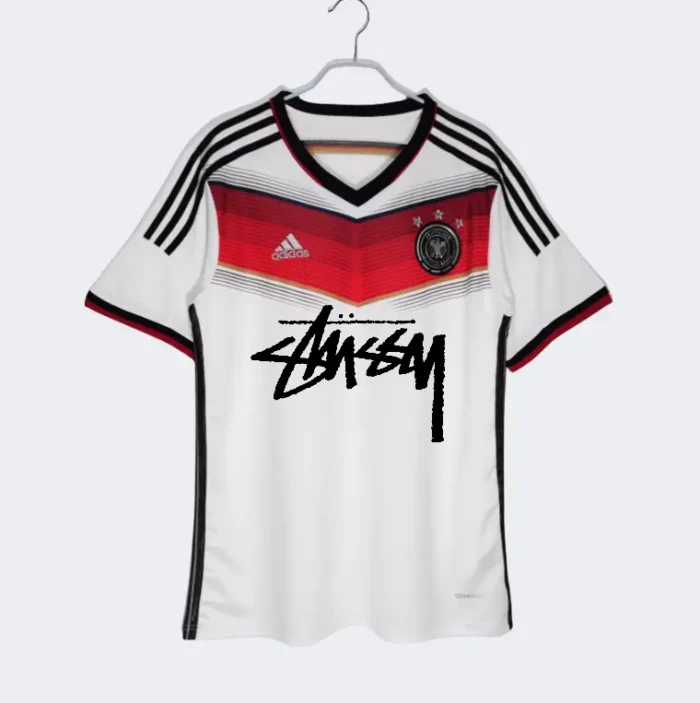 2014 Germany Home Jersey x Stussy