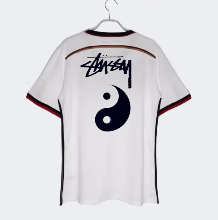 2014 Germany Home Jersey x Stussy - 图片 2