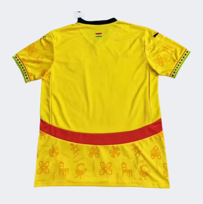 25/26 Ghana Away Jersey x Stussy - 图片 2