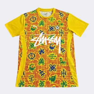 25/26 Ghana Training Jersey x Stussy