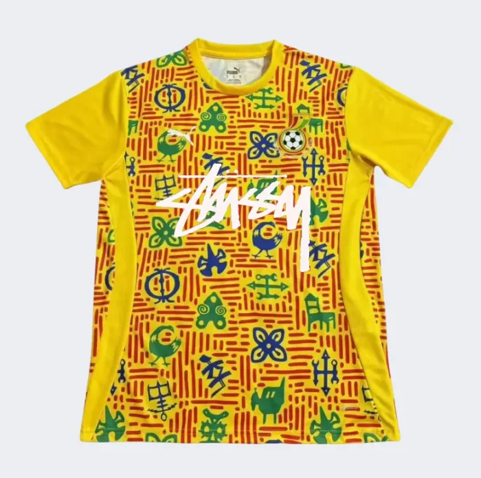25/26 Ghana Training Jersey x Stussy