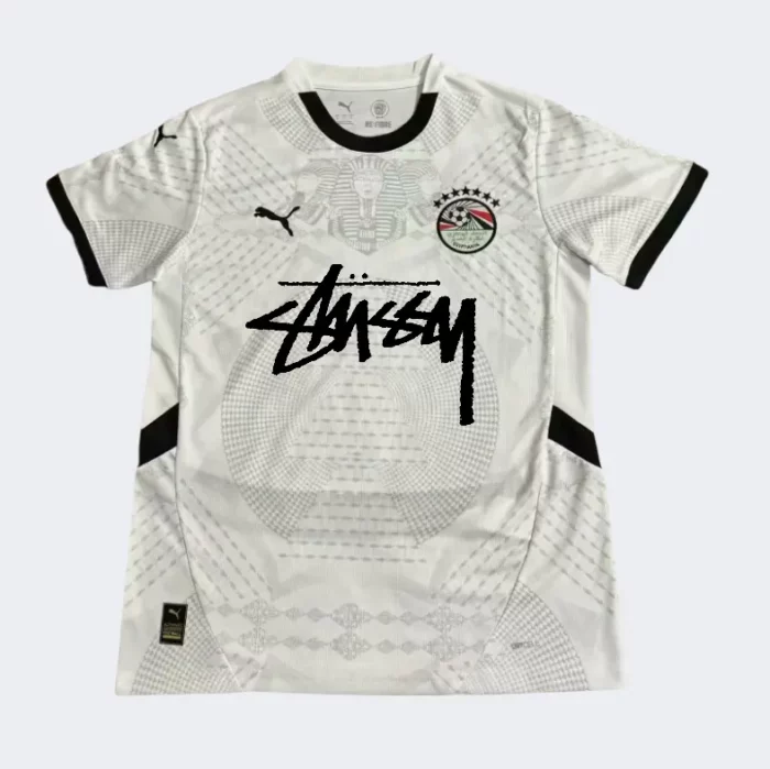 25/26 Egypt Away Jersey with Stussy