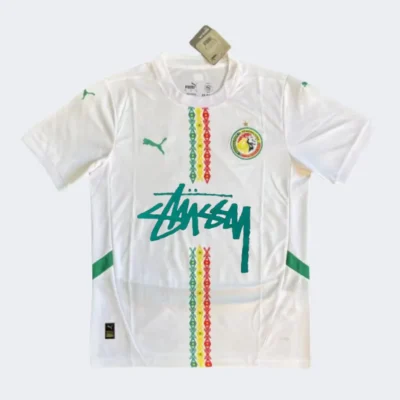 25/26 Senegal Home Jersey x Stussy