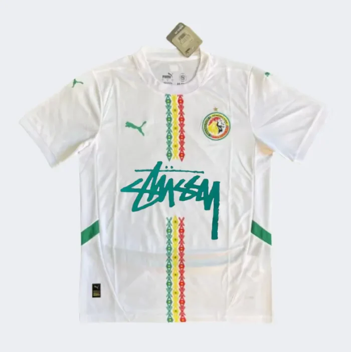 25/26 Senegal Home Jersey x Stussy