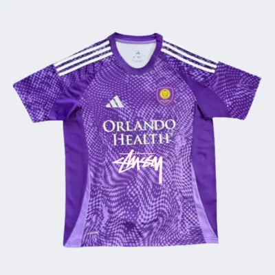 25/26 Orlando City Home Jersey x Stussy