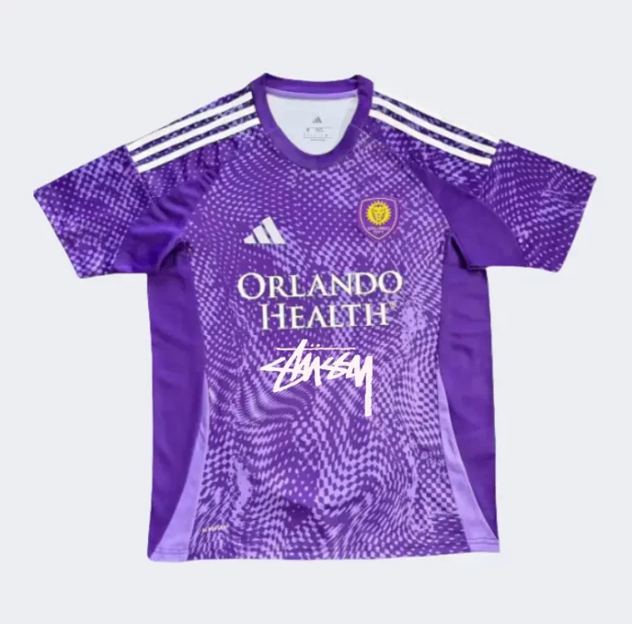 25/26 Orlando City Home Jersey x Stussy