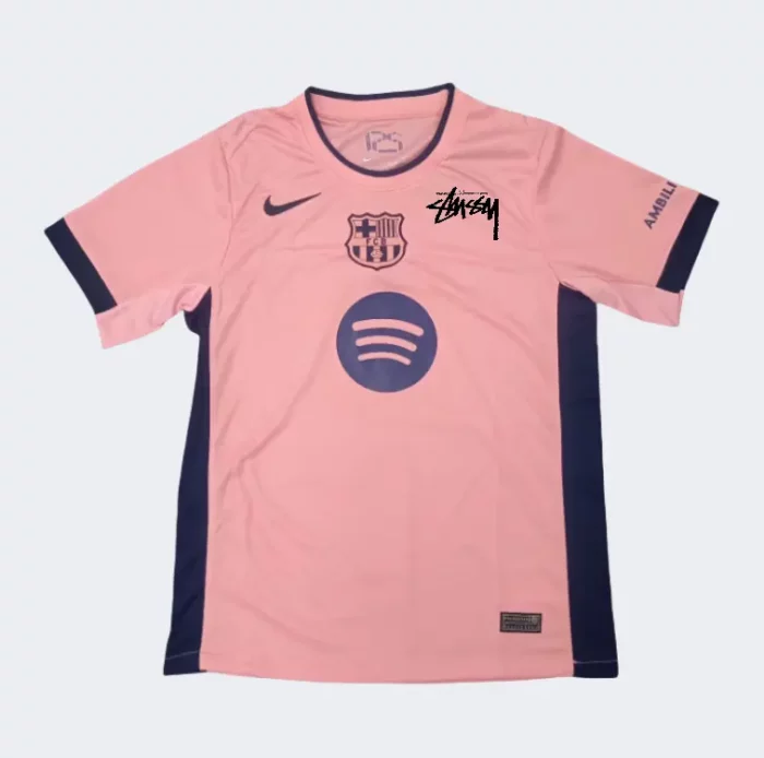 25/26 Barcelona Special Edition x Stussy