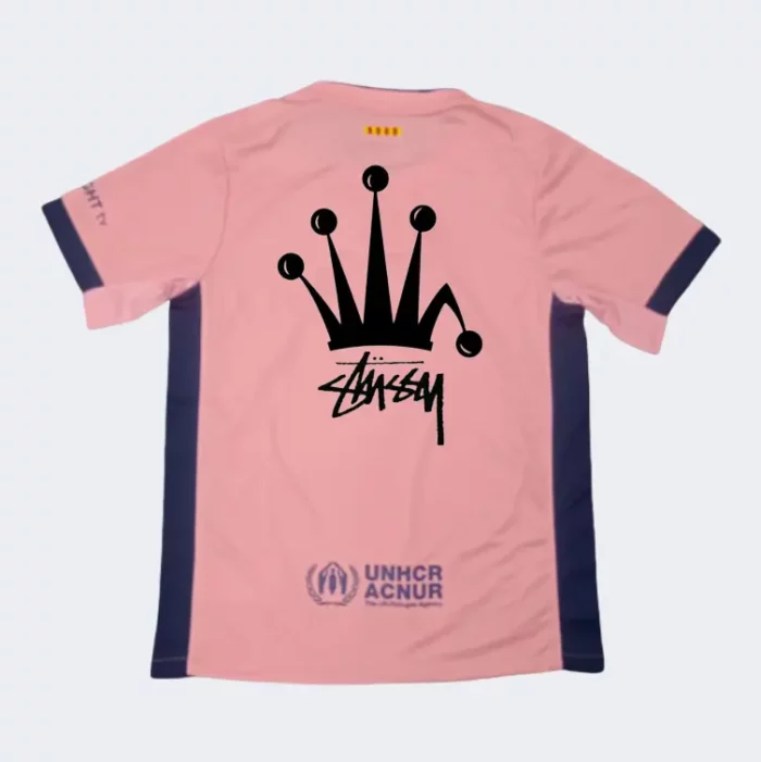 25/26 Barcelona Special Edition x Stussy - 图片 2