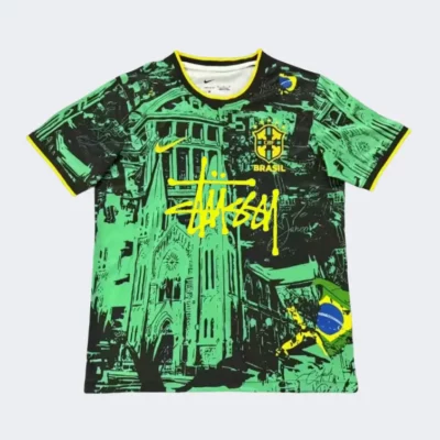 25/26 Brazil Special Edition x Stussy