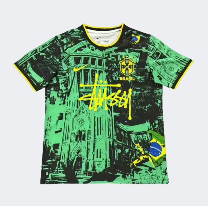 25/26 Brazil Special Edition x Stussy