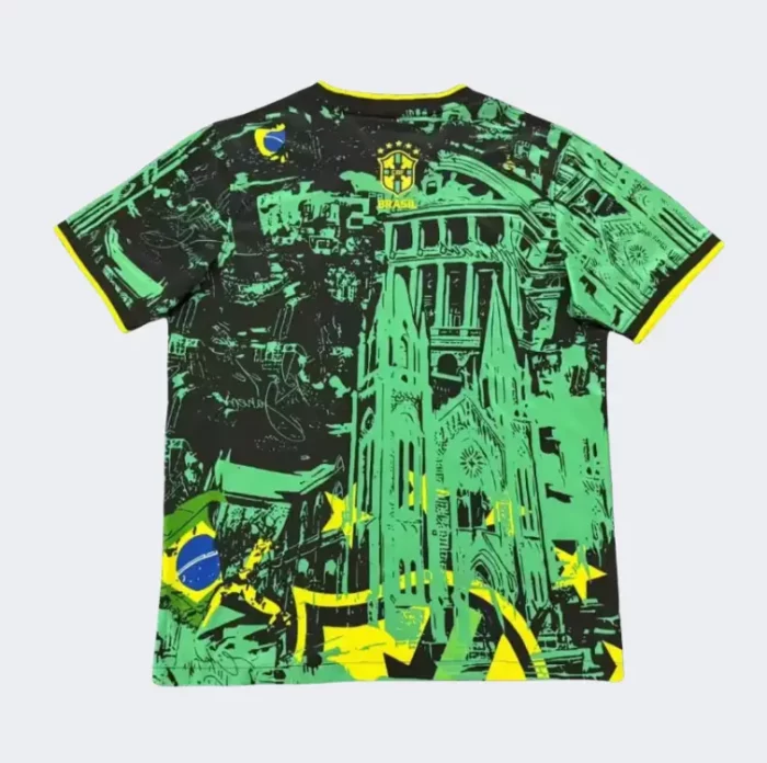 25/26 Brazil Special Edition x Stussy - 图片 2
