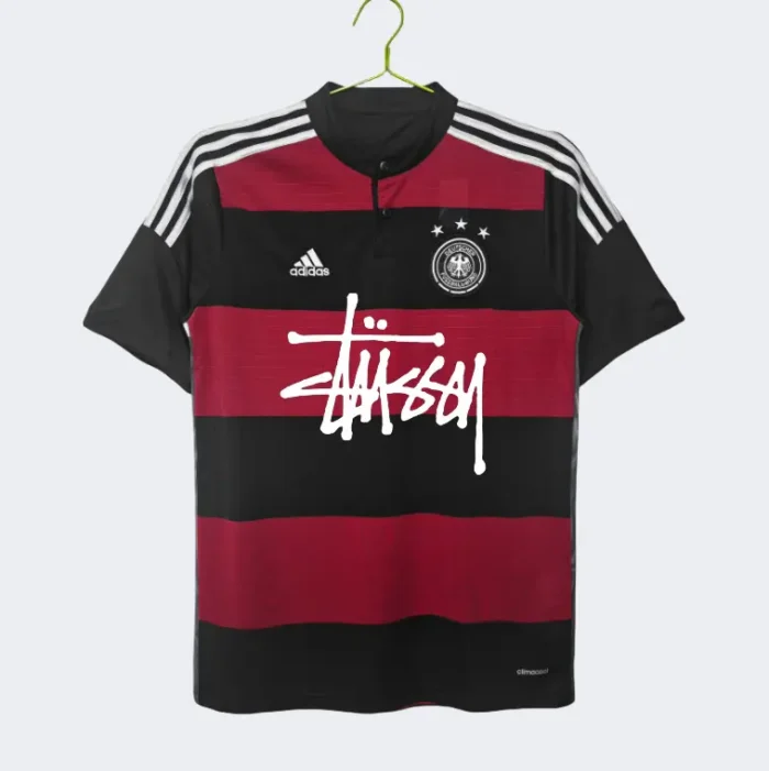 2014 Germany Away Jersey x Stussy