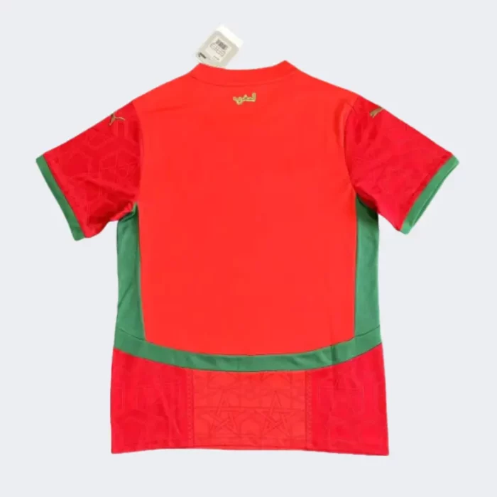25/26 Morocco Home Jersey x Stussy - 图片 2