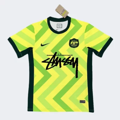 25/26 Australia Home Jersey x Stussy