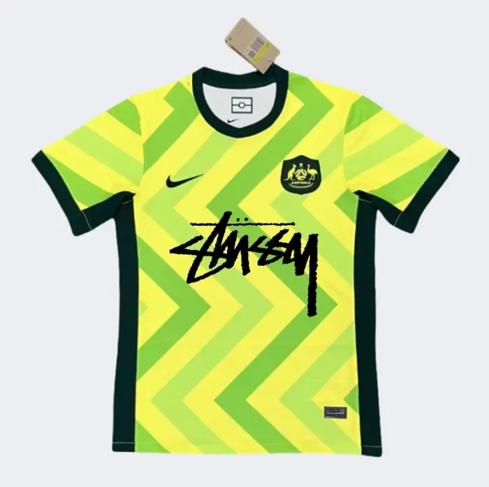 25/26 Australia Home Jersey x Stussy