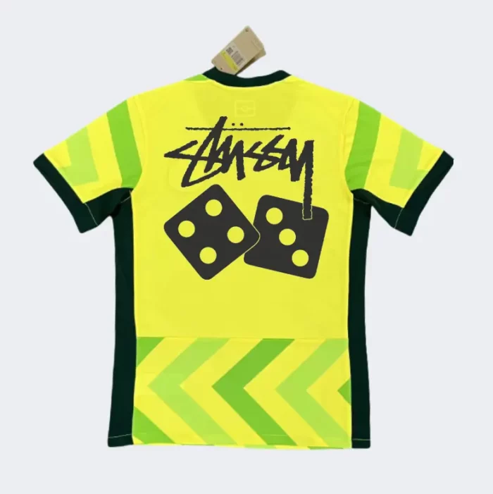 25/26 Australia Home Jersey x Stussy - 图片 2