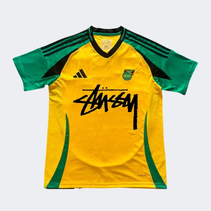 25/26 Jamaica Home Jersey x Stussy