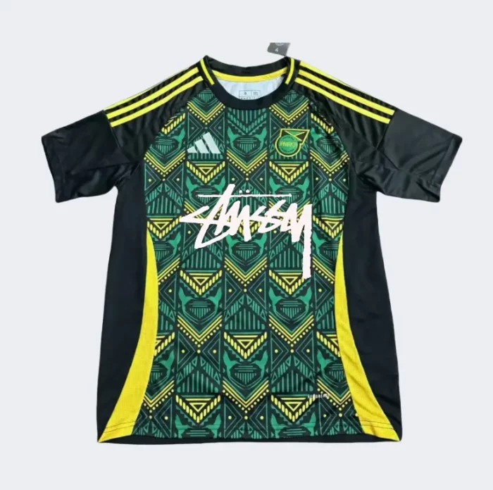 25/26 Jamaica Away Jersey x Stussy
